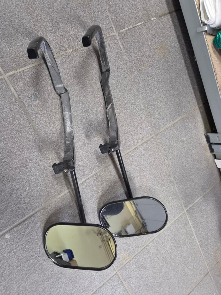 Caravanspiegels voor bmw e46 merk Emuk, Auto-onderdelen, Spiegels, Ophalen, Gebruikt, BMW