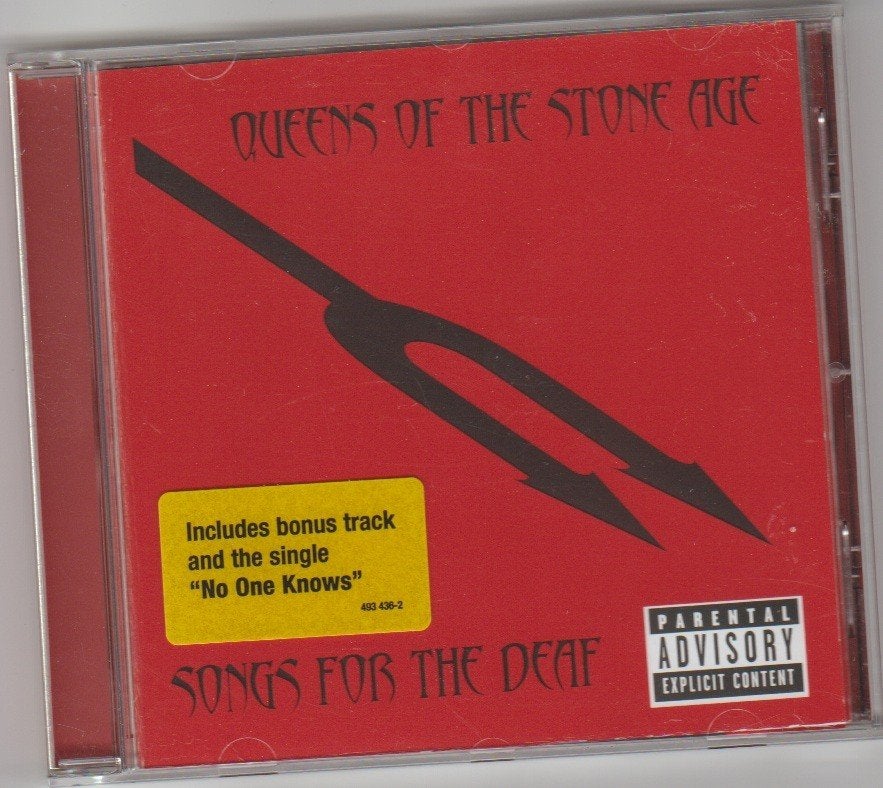 Queens of the Stone age - Songs for the deaf - cd 2002, Ophalen of Verzenden, Zo goed als nieuw, Indie Rock, Bonusmateriaal