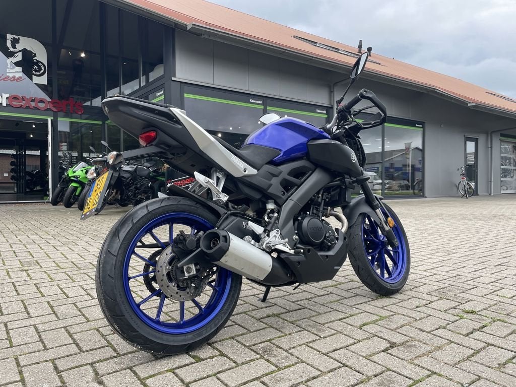 YAMAHA MT-125, Motoren, Bedrijf, 11 kW of minder, Naked bike
