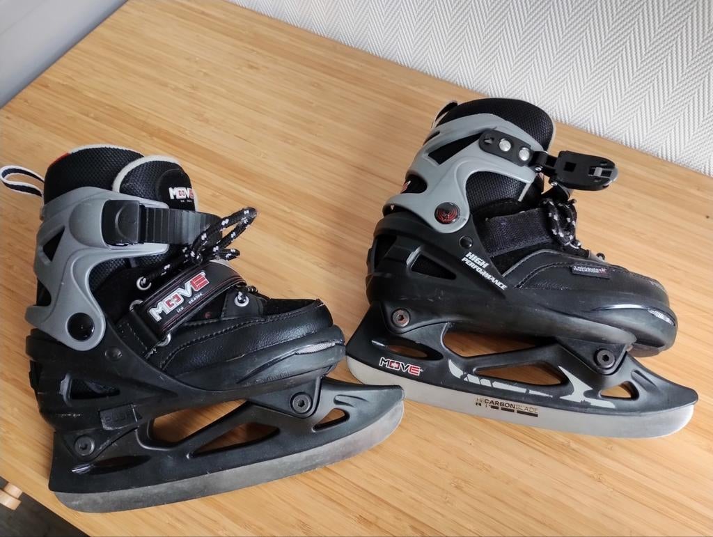 Verstelbare schaatsen Moove 28-31, Sport en Fitness, Schaatsen, Ophalen of Verzenden, Gebruikt, Overige typen, Overige merken