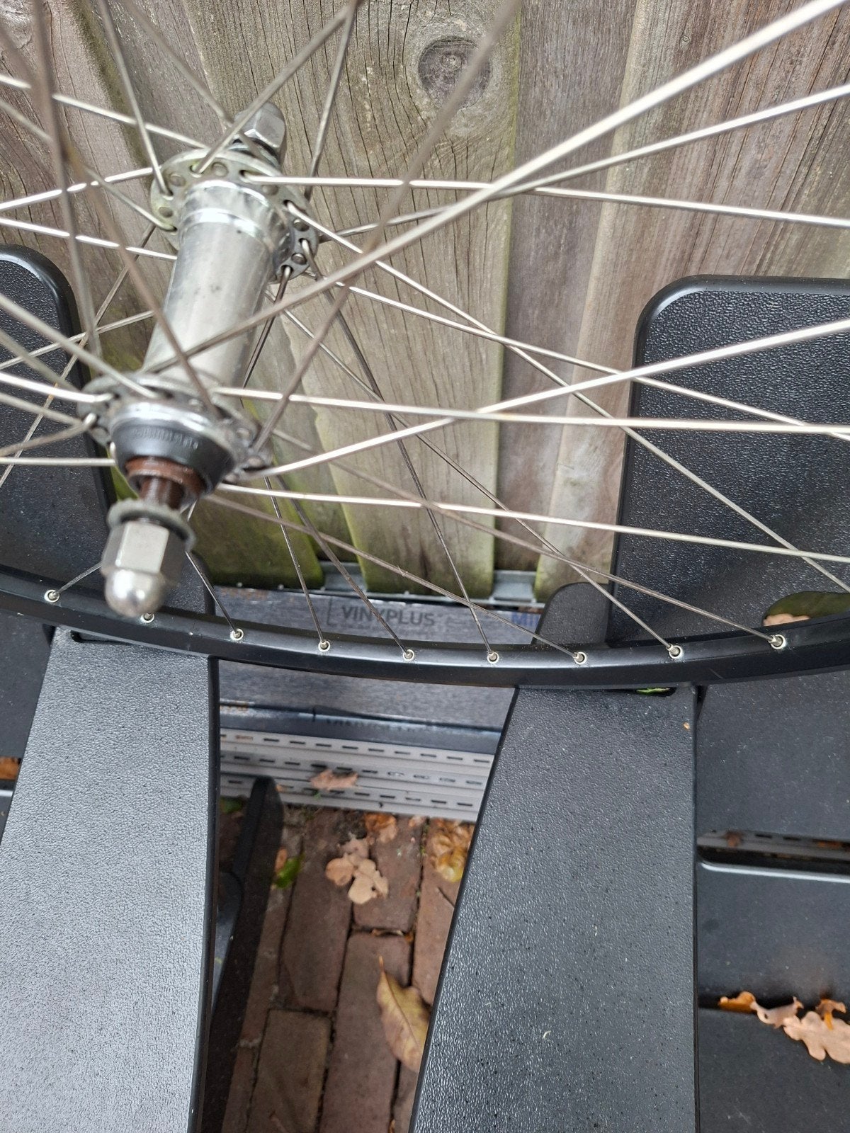 Goed en recht voorwiel Cortina U4 28 inch., Wiel, Cortina U4 transportfiets, Elektrische fiets, Ophalen of Verzenden