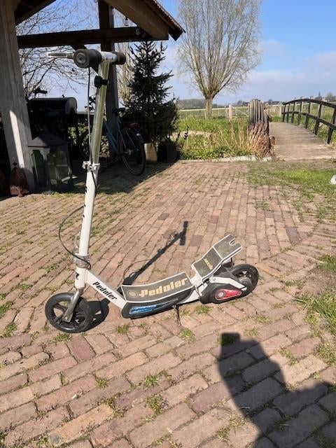 Pedaler, Ophalen, Gebruikt, Overige typen