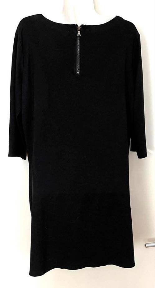 Costes suèdelook tuniek maat 46 [v], Ophalen of Verzenden, Zo goed als nieuw, Maat 46/48 (XL) of groter, Zwart