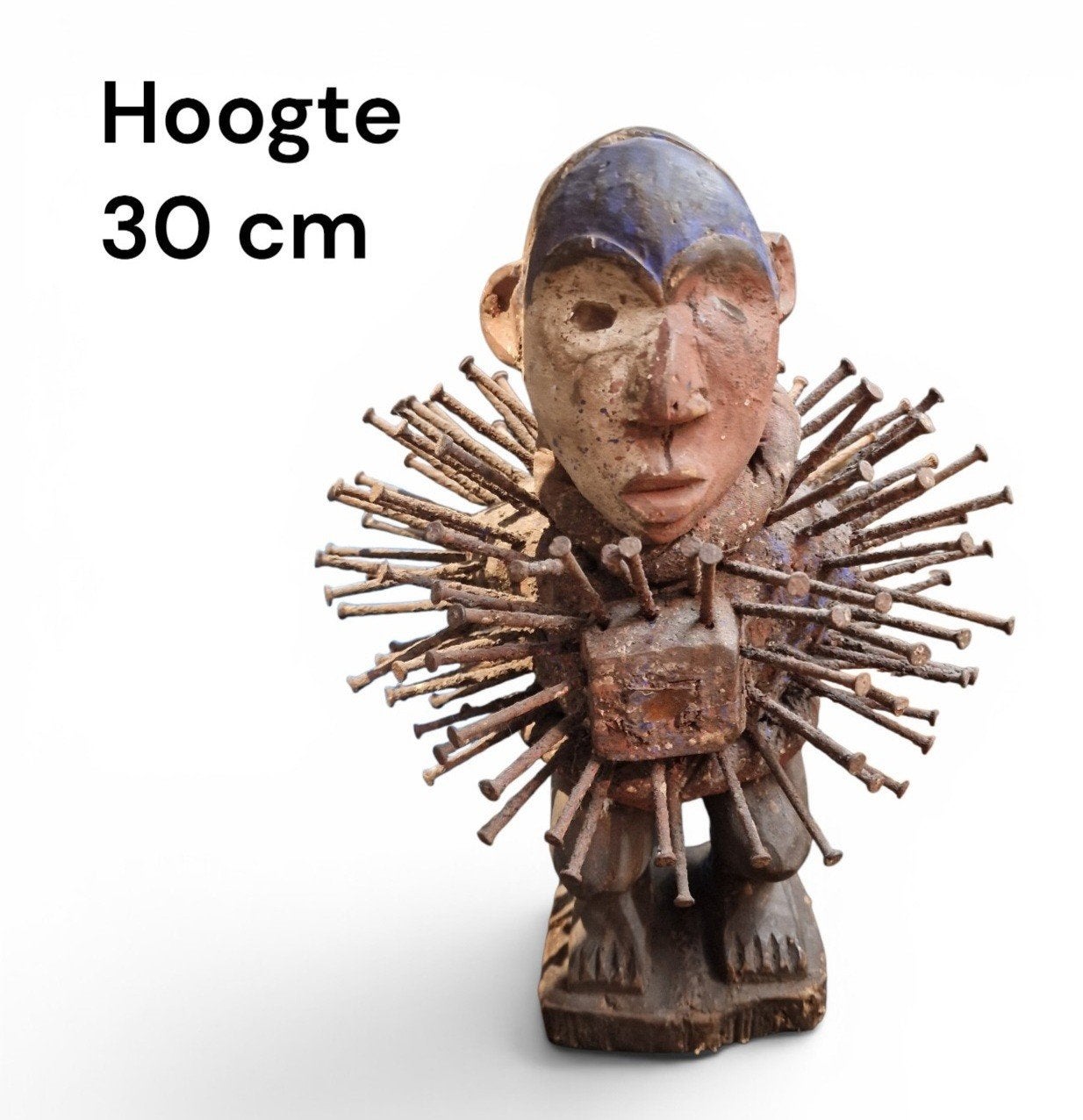 Te Koop Nkisi Nkondi-Krachtbeeld, Ophalen of Verzenden