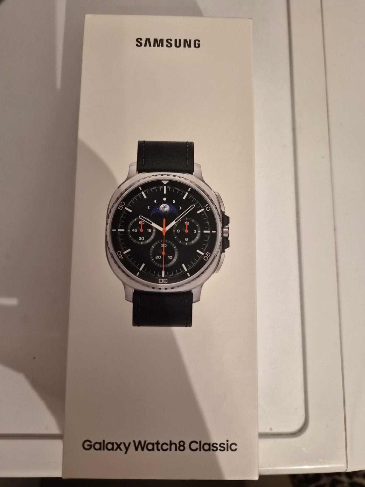 Samsung Galaxy Watch 8 Classic - Nieuw in doos, Zwart, Nieuw, Ophalen of Verzenden, Samsung