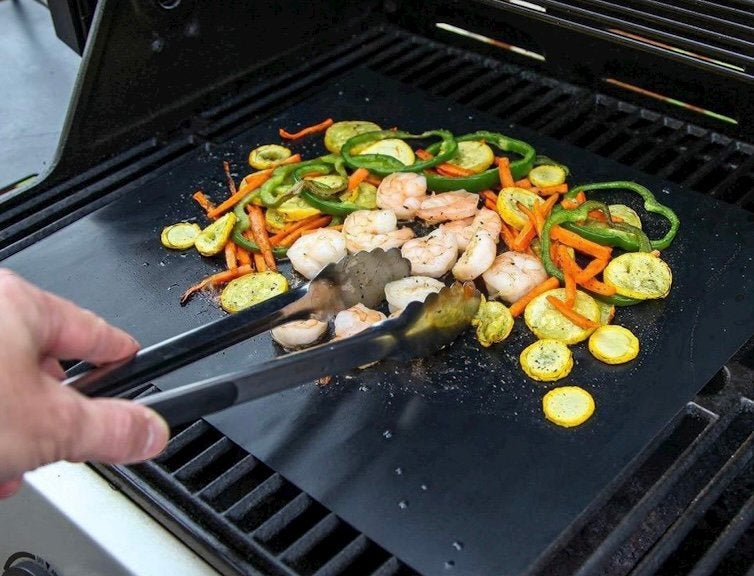 Nieuwe anti aanbak grill matjes bbq xxl 3 per verpakking, Ophalen of Verzenden, Nieuw