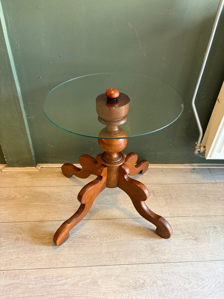 Prachtig Bijzet Tafeltje., Overige materialen, Minder dan 55 cm, Gebruikt, NB