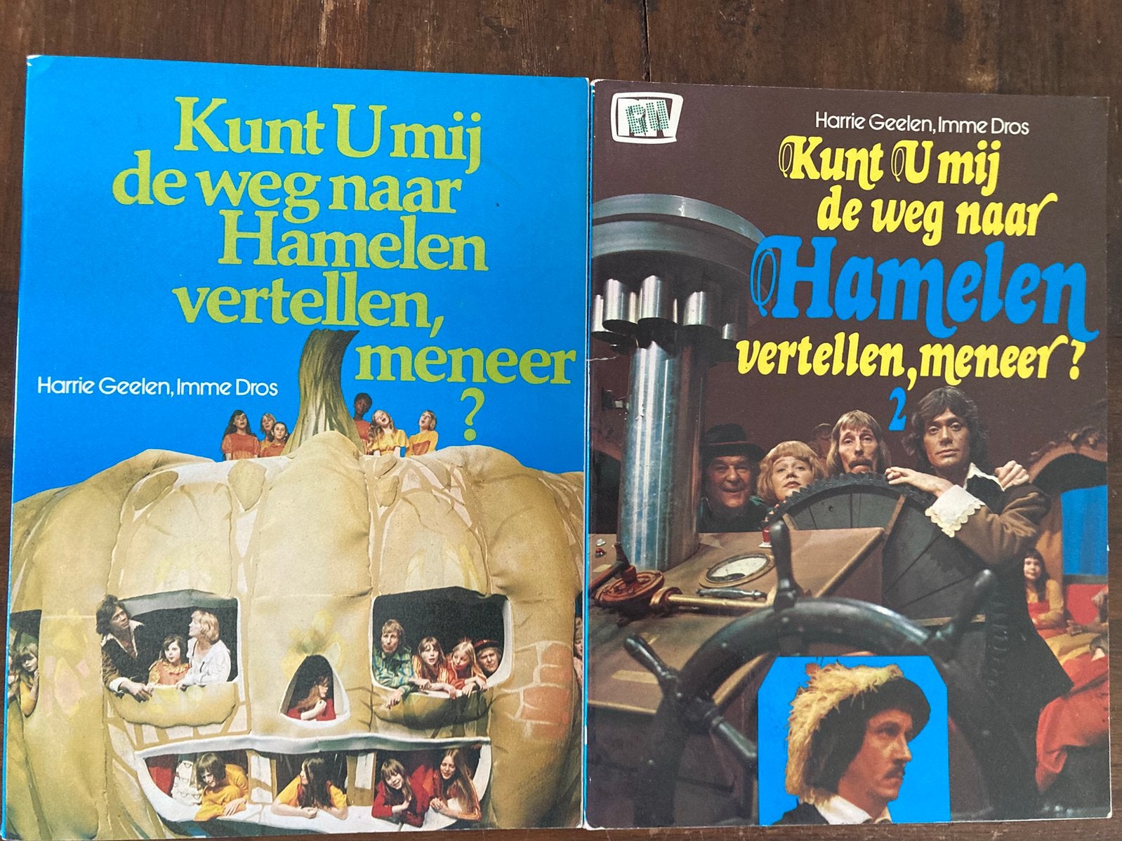 Fotoboeken “Kunt u me de weg naar Hamelen vertellen, meneer?, Ophalen of Verzenden, Gebruikt, Tv, Overige typen