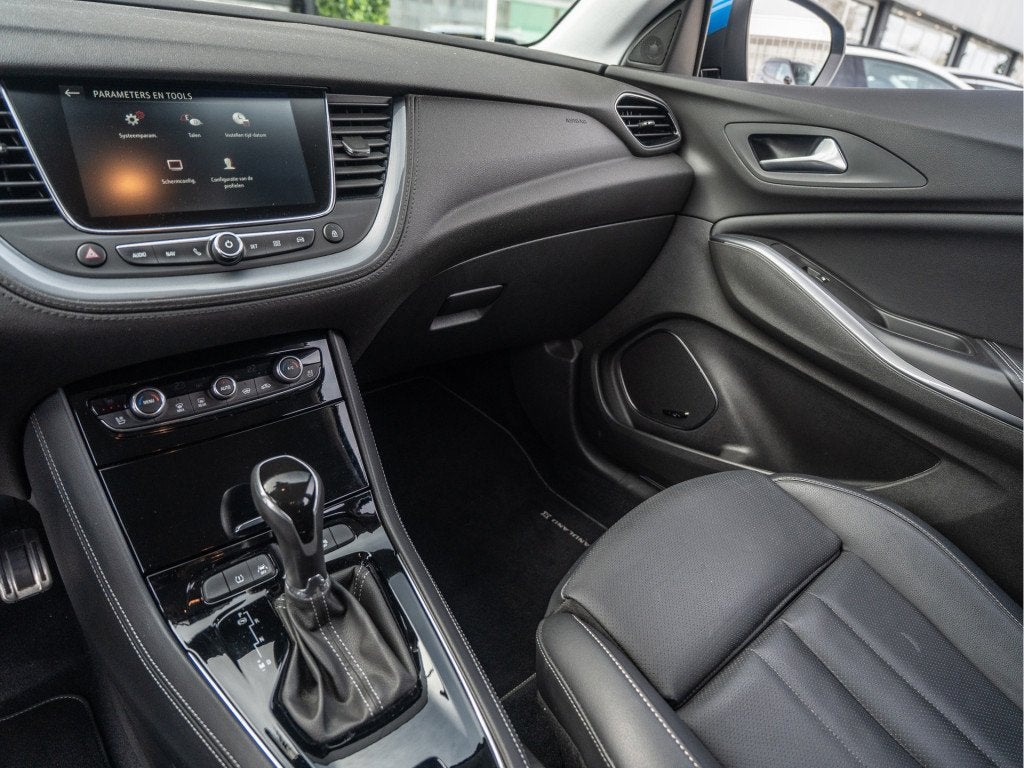 Opel GRANDLAND X 1.6 Turbo 180PK EAT8 Ultimate | Leder | Ven, Auto's, Opel, 1380 kg, Gebruikt, 4 cilinders, Blauw