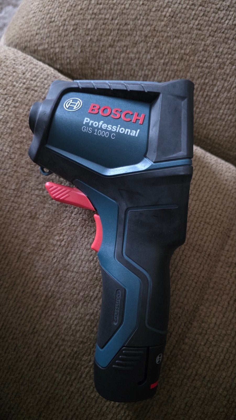 Bosch Professional GIS 1000 C Warmtebeeldcamera, Ophalen of Verzenden, Zo goed als nieuw, Temperatuur