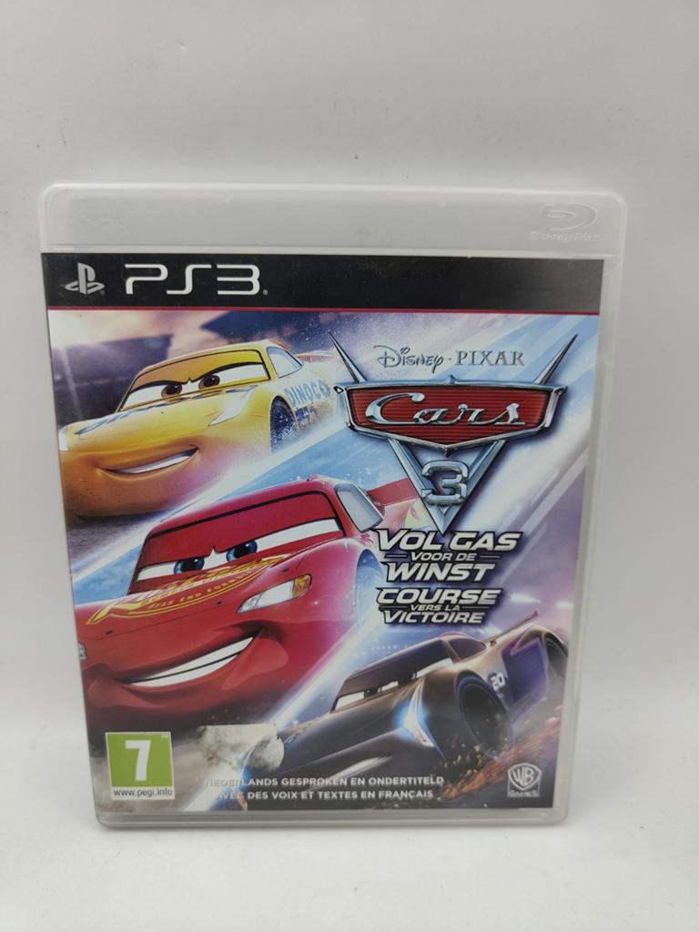 Cars 3: Vol Gas Voor De Winst - PS3, Gebruikt, Warner Bros. Interactive Entertainment, 1 speler, Racen en Vliegen