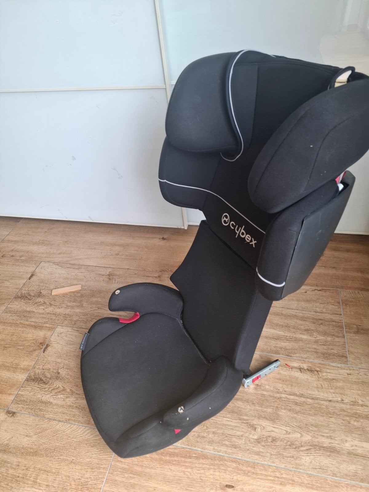 Cybex Solution X-Fix Autostoel - Groep II, III, Kinderen en Baby's, Autostoeltjes, Gebruikt, 15 t/m 36 kg, Ophalen, Overige merken