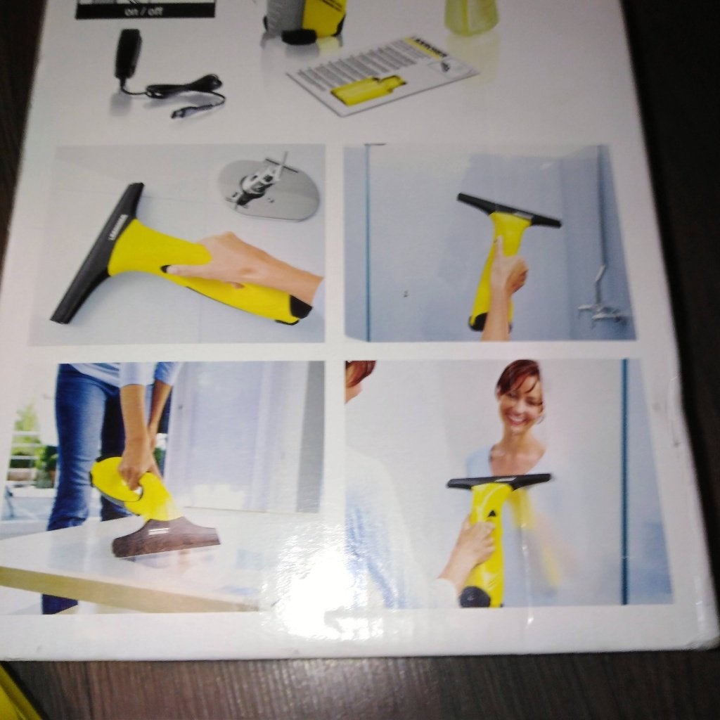 Kärcher Window Vac WV 50 Plus Ruitenreiniger, Ophalen, Raamwisser of Trekker