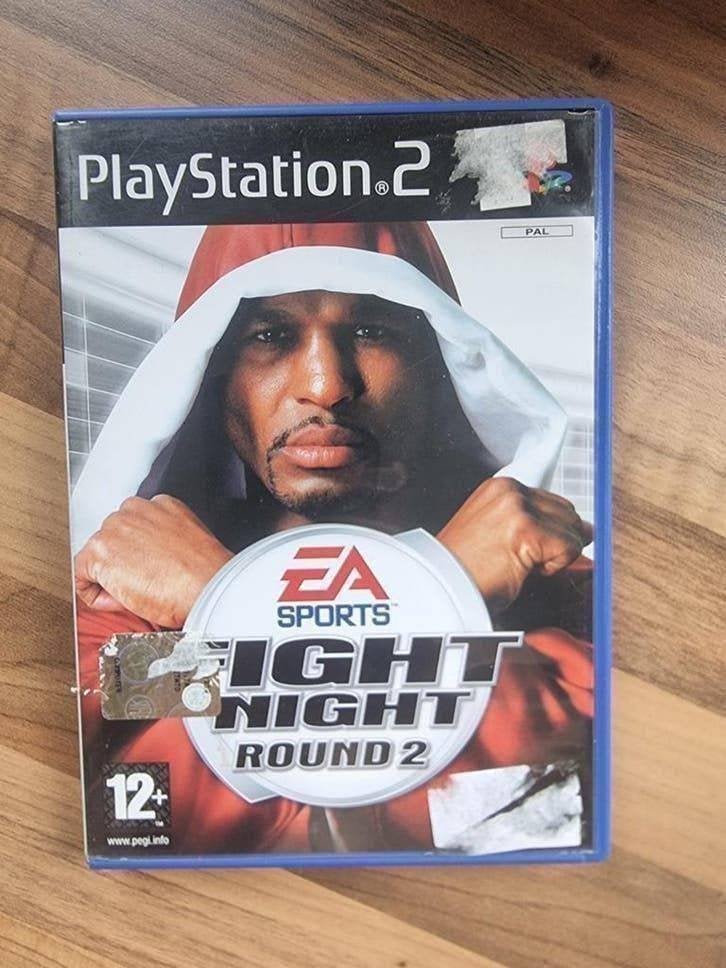 Fight Night Round 2, Spelcomputers en Games, Games | Sony PlayStation 2, Vechten, 2 spelers, Ophalen of Verzenden, Zo goed als nieuw