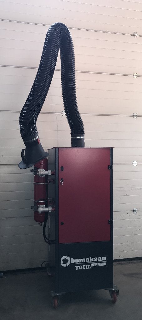 Lasdampafzuiger, Bomaksan, Tofil Pulse H13, 400 volt, Doe-het-zelf en Verbouw, Ventilatie en Afzuiging, Ophalen, Nieuw, Afzuiger