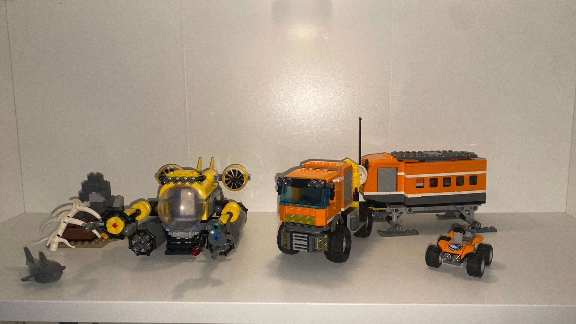 2 lego city setjes, Ophalen of Verzenden, Zo goed als nieuw