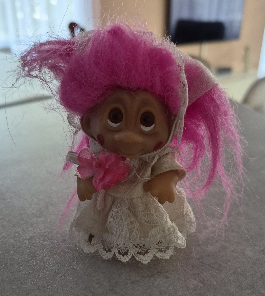 Leuke (verzamel) trol uit 1986, Ophalen of Verzenden, Gebruikt