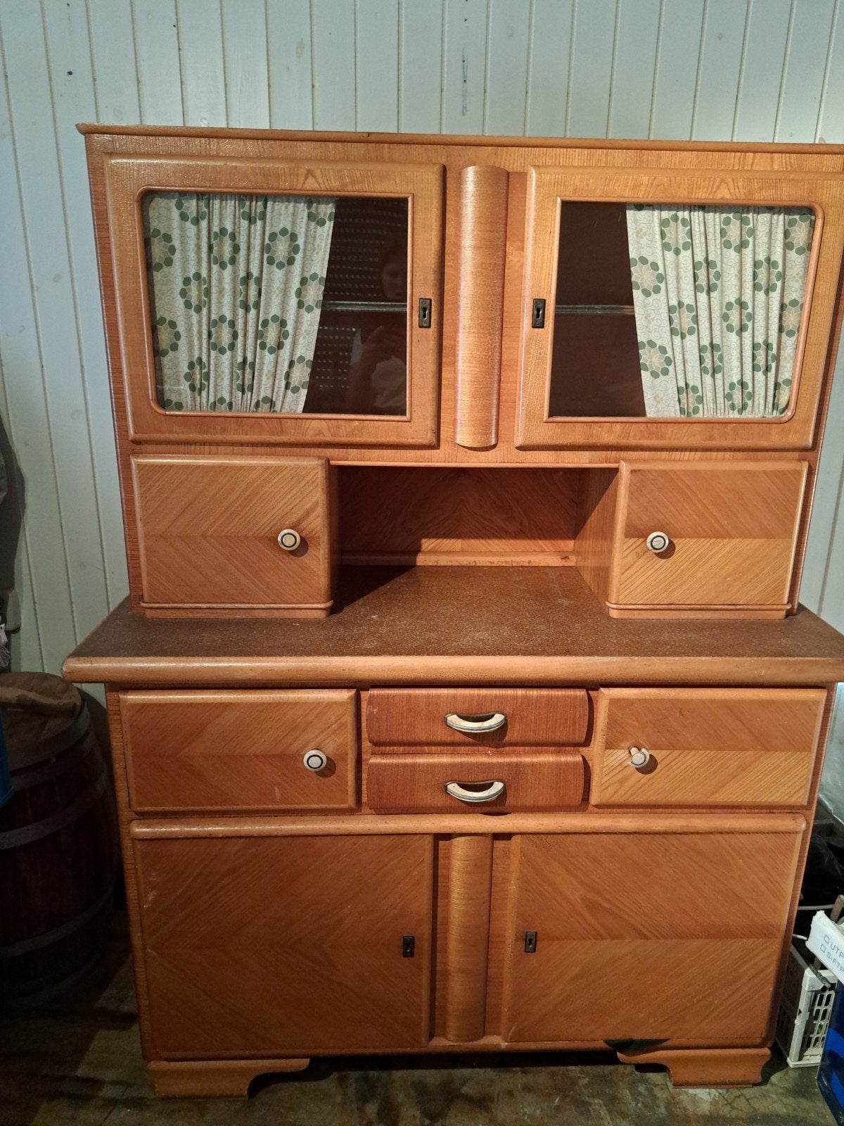 Vintage Keukenkast / Dressoir - Jaren '50 Stijl, Ophalen