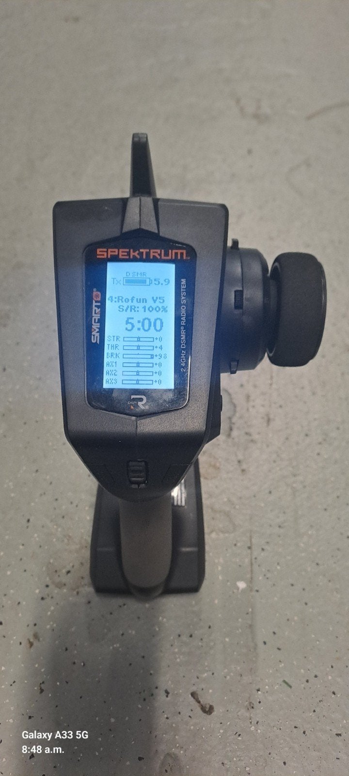 spektrum dx6c met 1 ontvangers 2100, Ophalen of Verzenden, Zo goed als nieuw, Groter dan 1:32, Overige merken