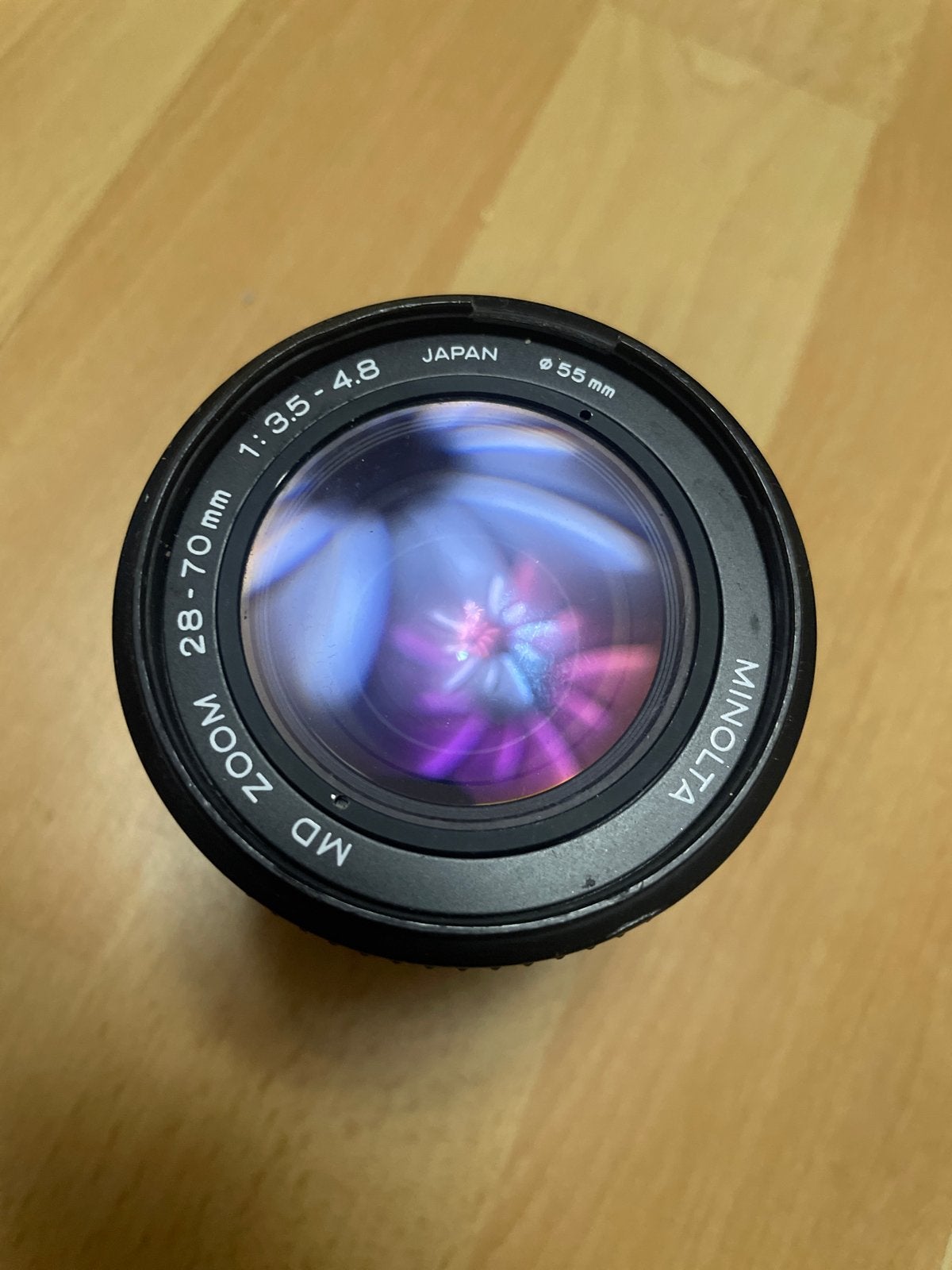 Minolta MD Zoom 28-70mm f/3.5-4.8 Vintage Lens, Gebruikt, Ophalen of Verzenden, Overige vattingen, Minolta