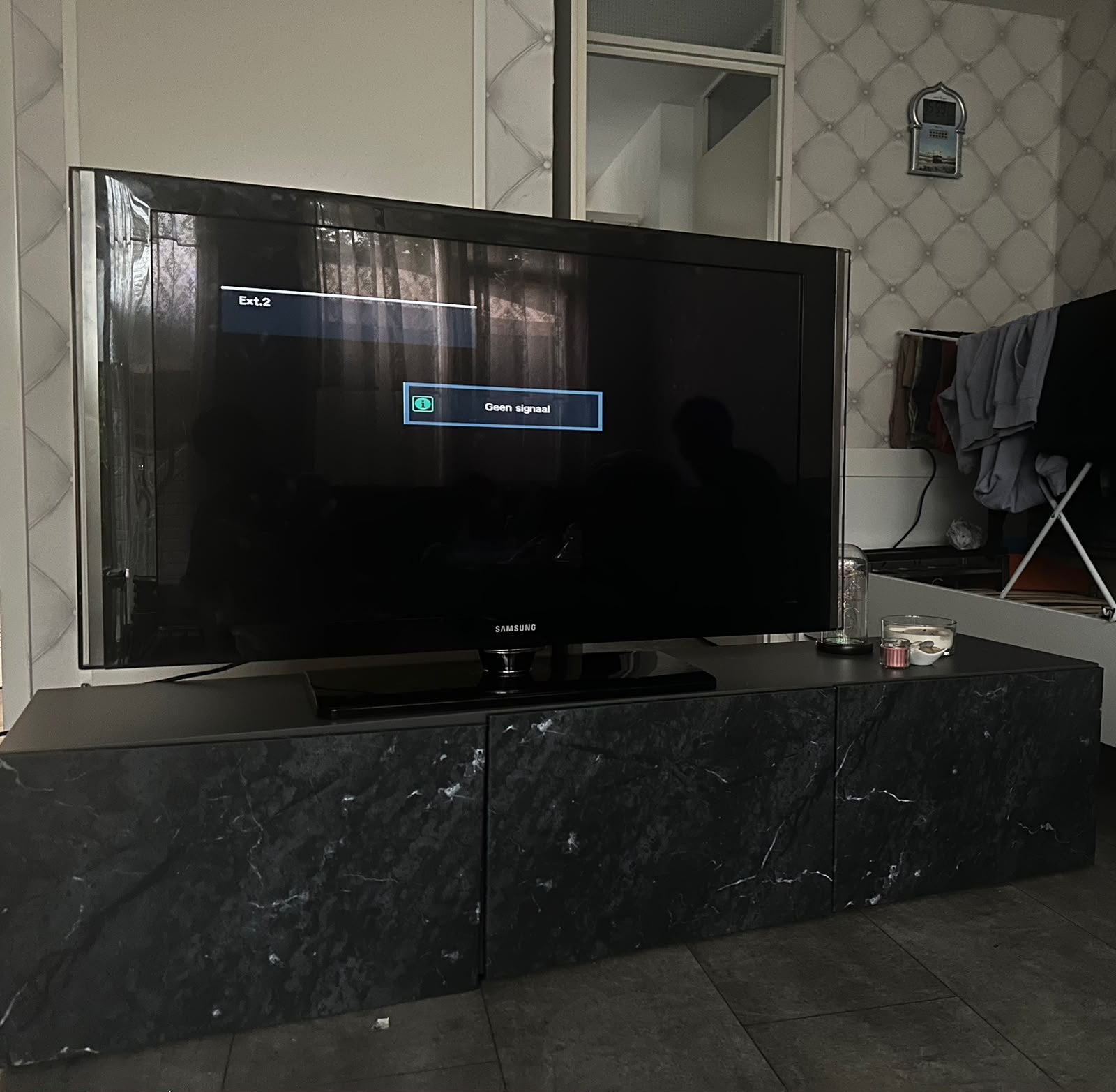 Samsung LE46F86BD 46 inch Full HD TV - Werkt Perfect, LCD, Ophalen of Verzenden, Zo goed als nieuw, 100 Hz