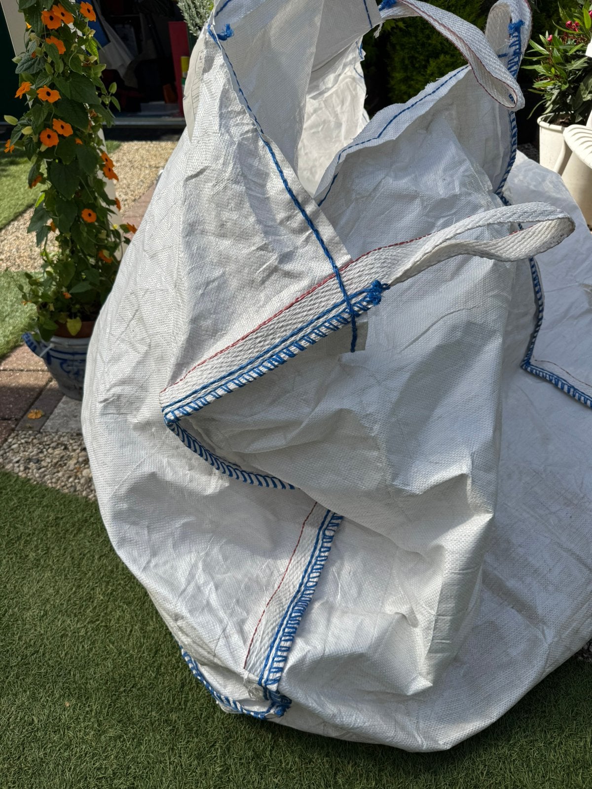 Puin zakken., Tuin en Terras, Zand, Ophalen of Verzenden, Zo goed als nieuw, Overige typen