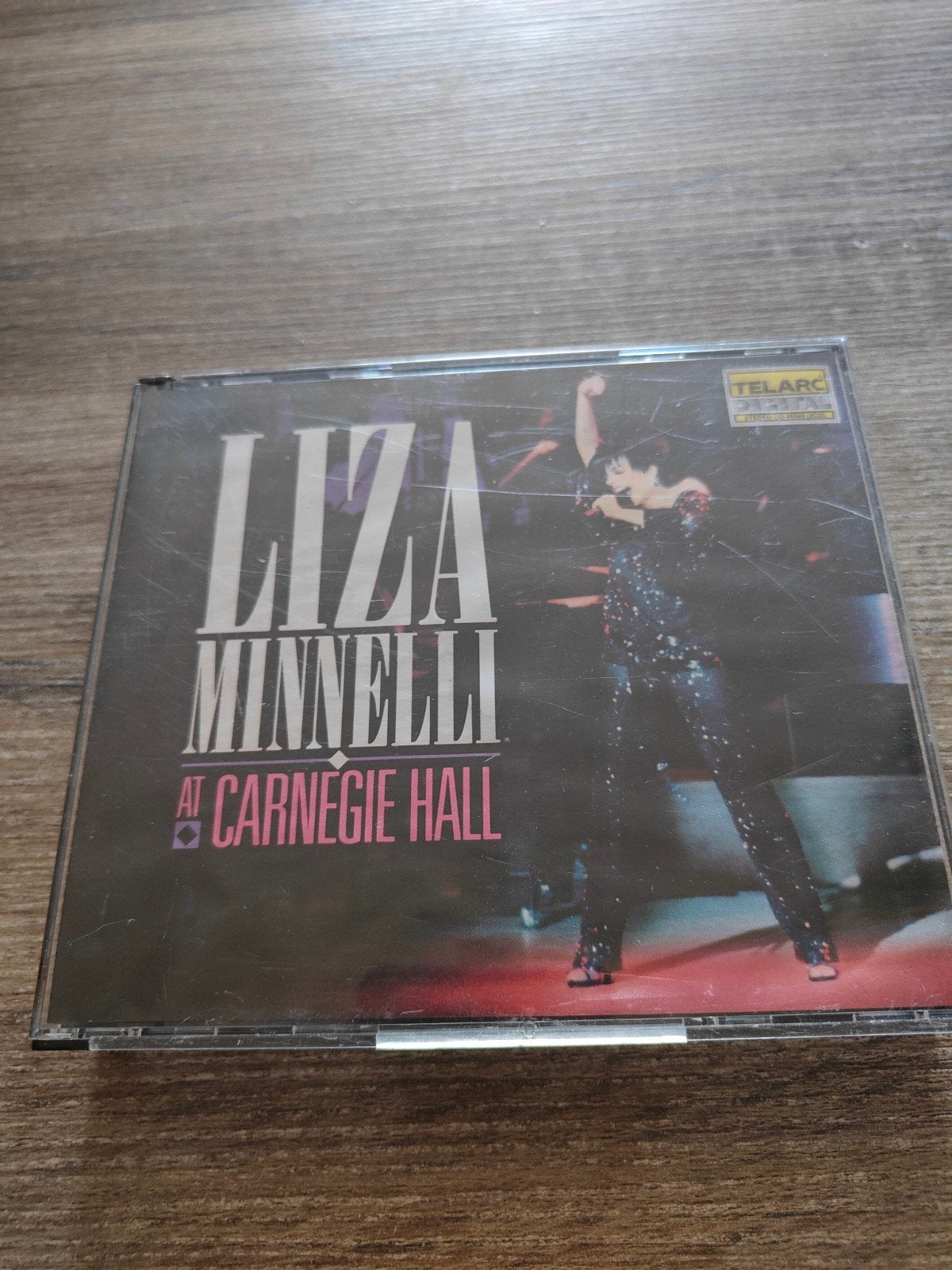 Liza Minnelli - 3 Weeks at Carnegie Hall CD, Cd's en Dvd's, Ophalen of Verzenden, Zo goed als nieuw, Live-album, Inclusief doosje