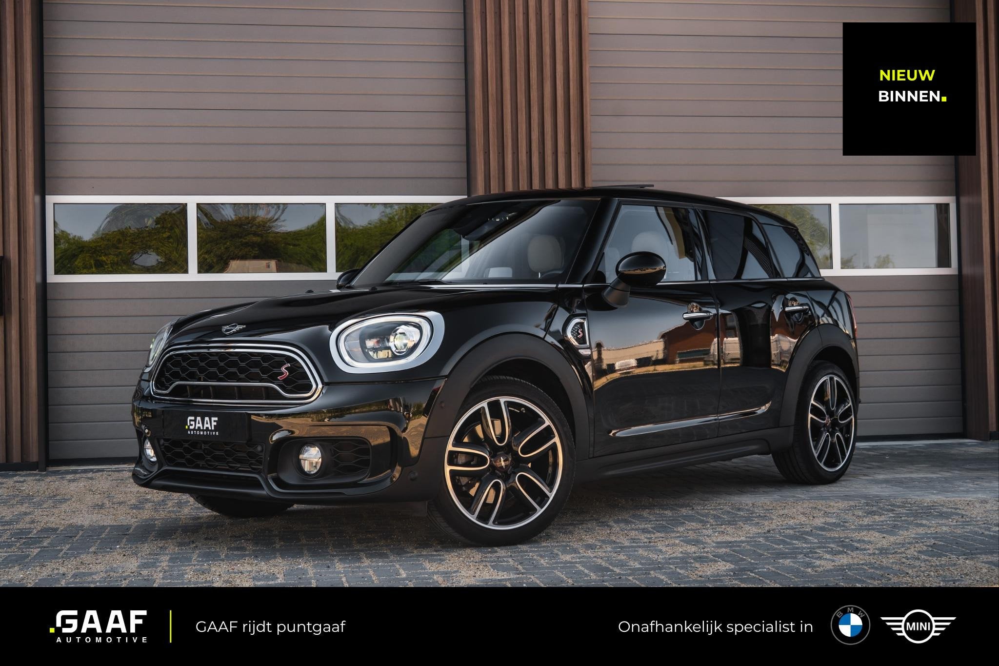 MINI Countryman 2.0 Cooper S | 1e eigenaar | JCW Trim | Pano, Auto's, Mini, 1998 cc, Stof, Gebruikt, Euro 6