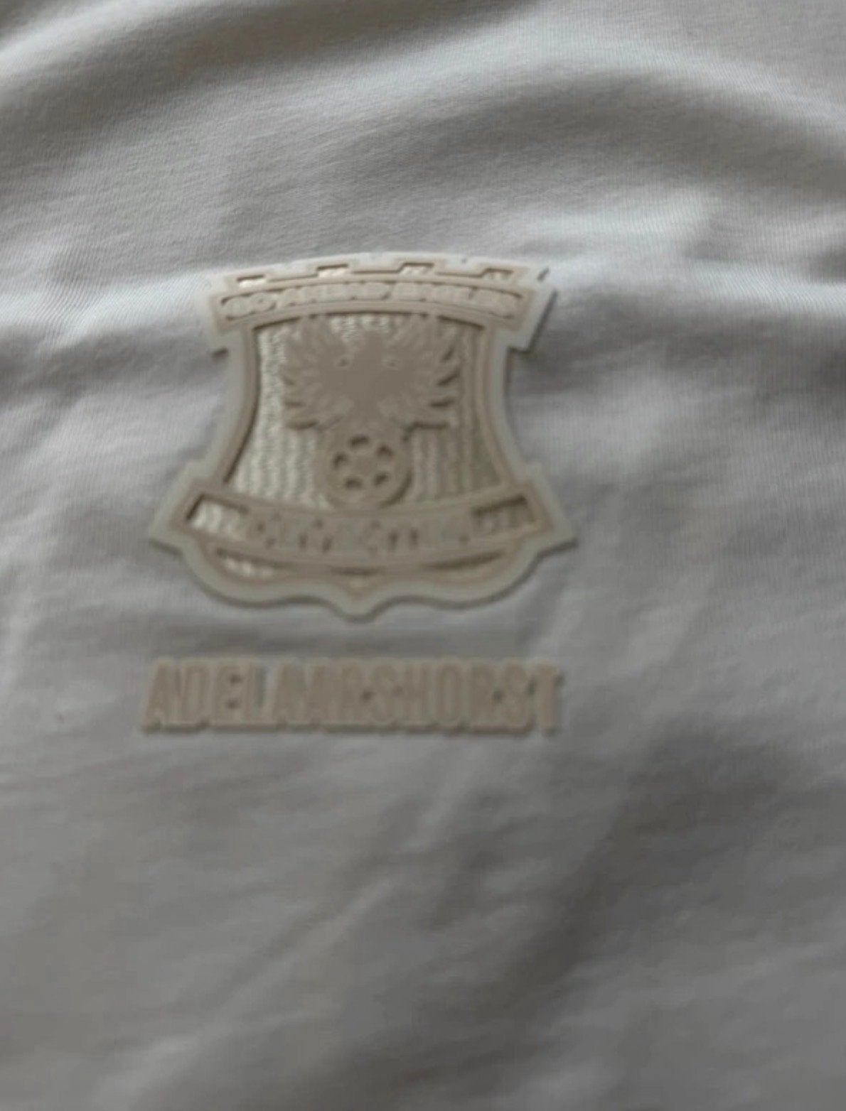 Go Ahead Eagles T-shirt XL - Nieuw en ongedragen, Verzenden, Nieuw, Maat 56/58 (XL), Wit