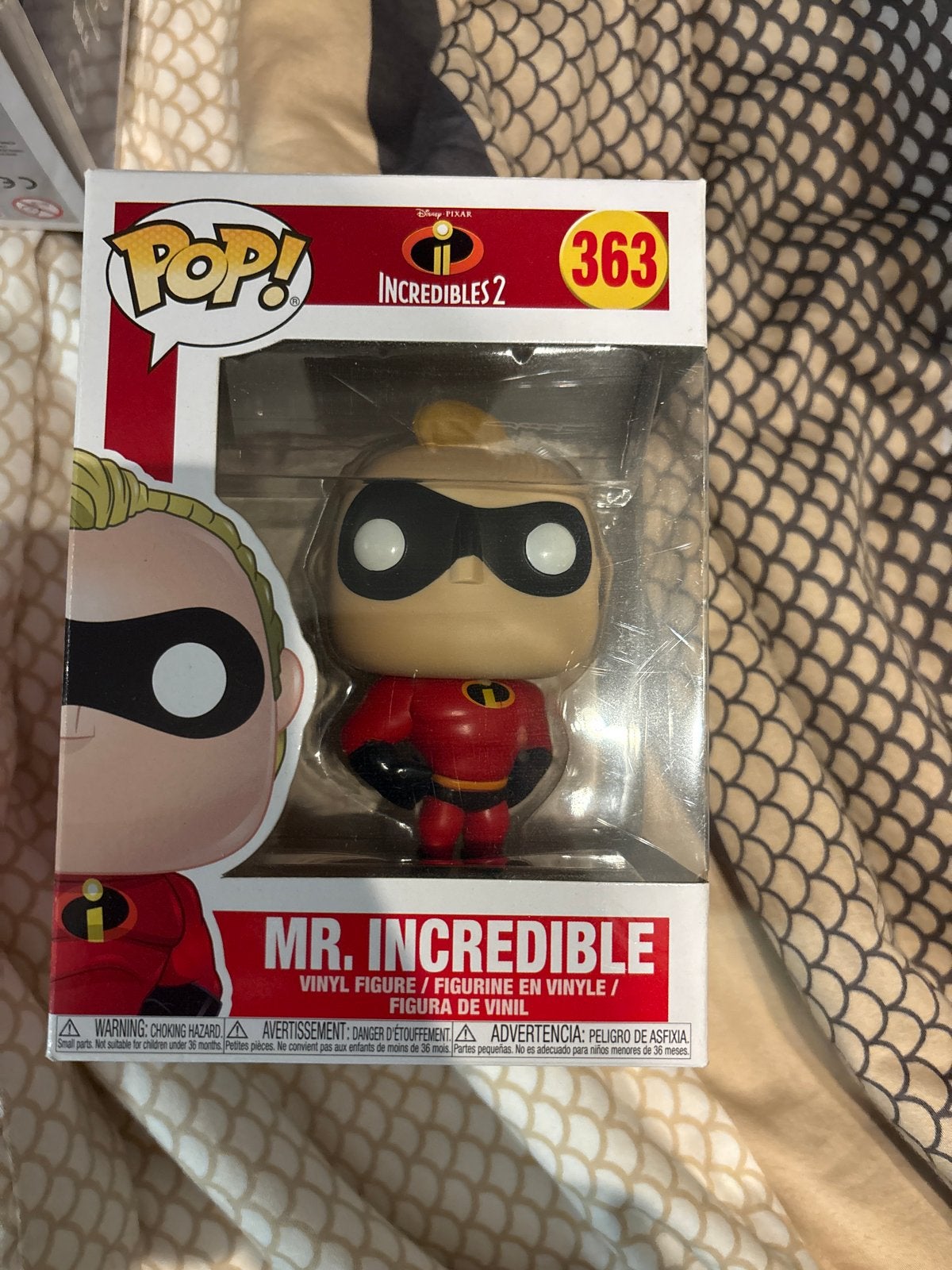 Funko Pop! Incredibles 2 Mr. Incredible #363, Ophalen of Verzenden, Nieuw
