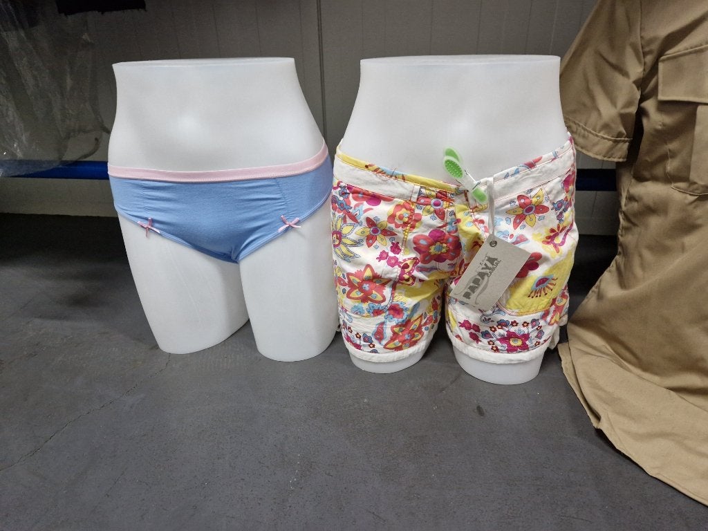 Dames onderbroek mannequin 2 stuks, Ophalen, Zo goed als nieuw