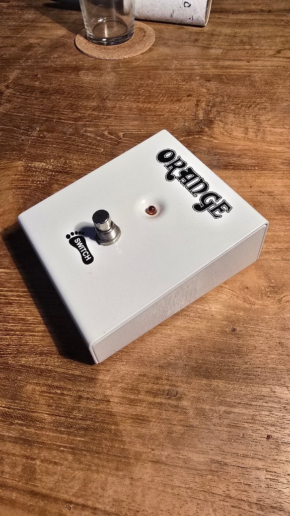 Orange footswitch T.E.A.B., Muziek en Instrumenten, Ophalen of Verzenden, Zo goed als nieuw, Overige typen
