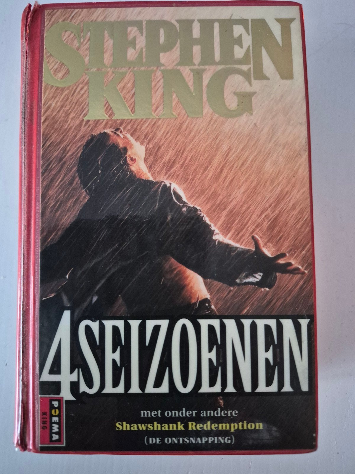 Stephen King - 4 Seizoenen (incl. Shawshank Redemption), Ophalen of Verzenden, Gelezen, Stephen King, Nederland