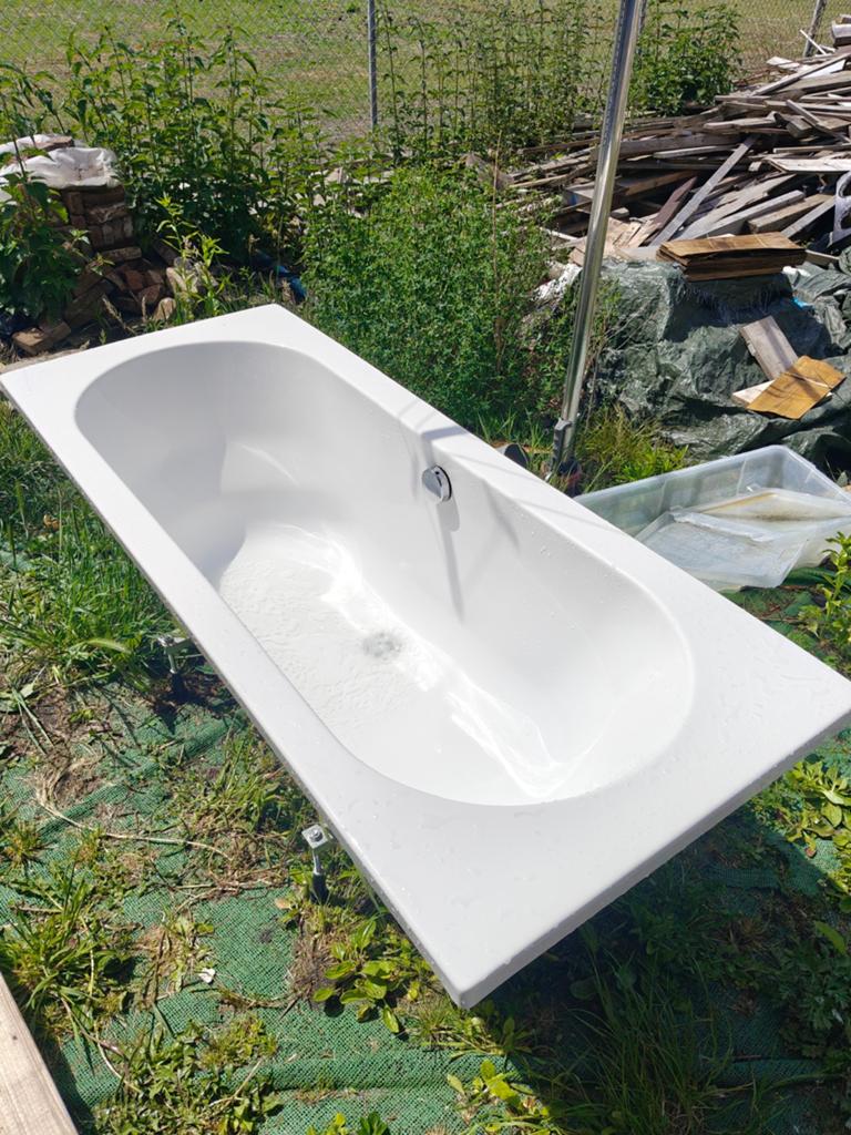 Inbouwbad 70x170 Zo Goed als Nieuw!, Ophalen, Zo goed als nieuw