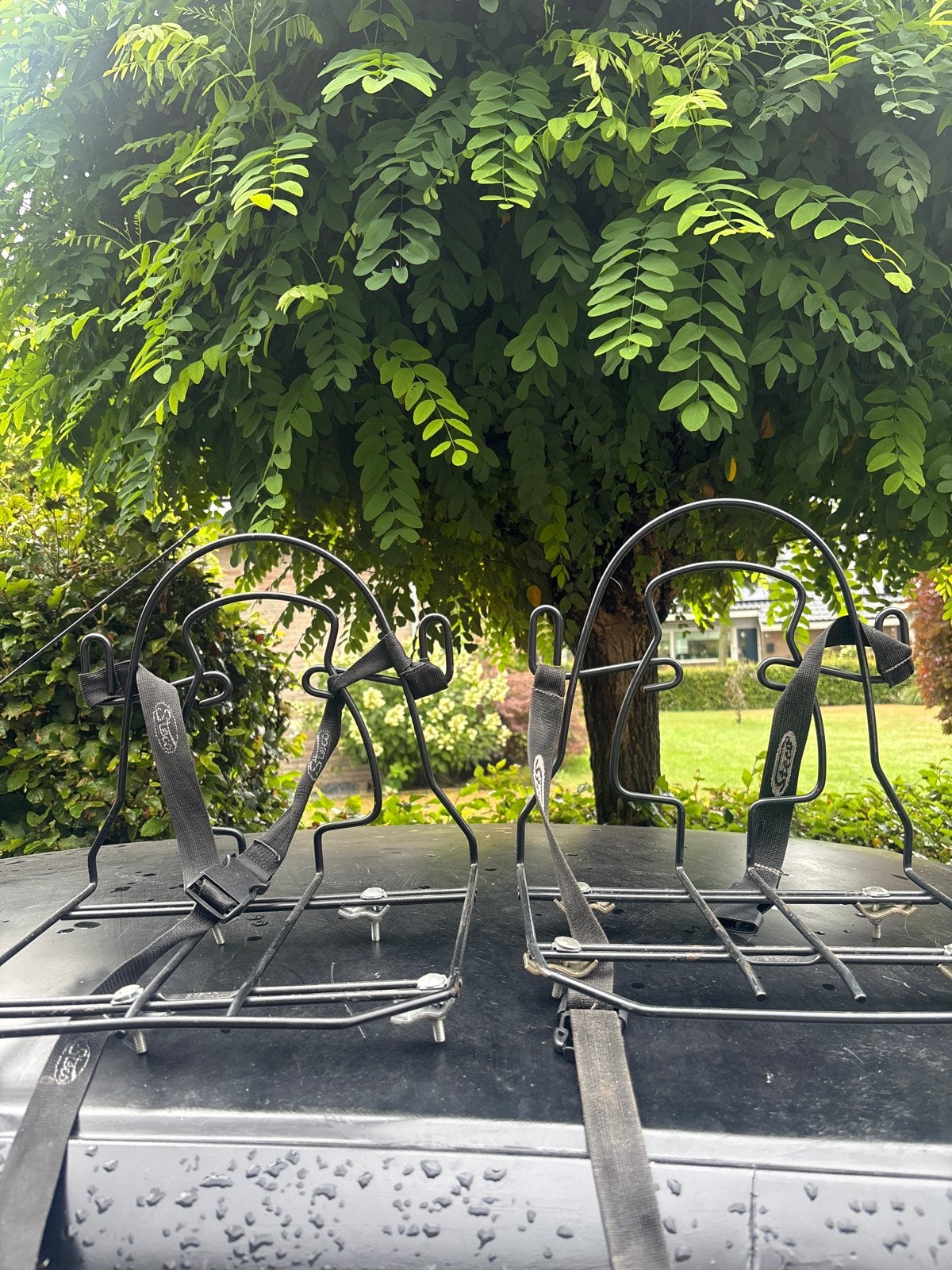 2 bagage fietsen rekjes, Ophalen of Verzenden, Gebruikt