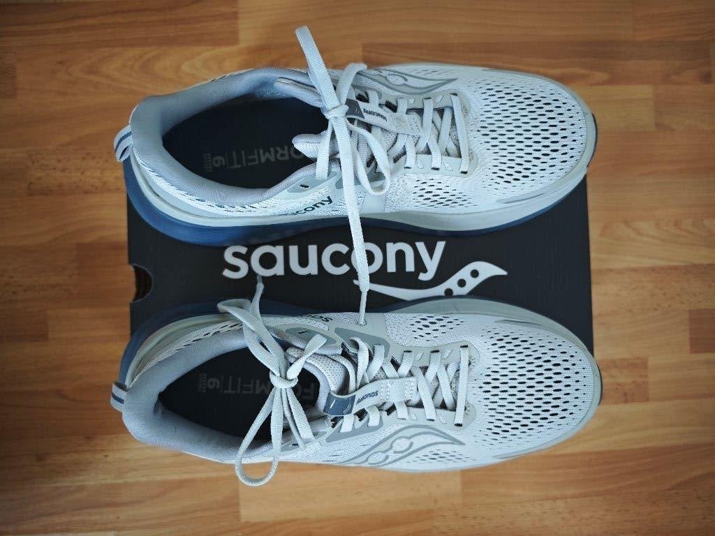 Saucony Guide 18 Heren 44,5, Hardloopschoenen, Verzenden, Saucony, Zo goed als nieuw