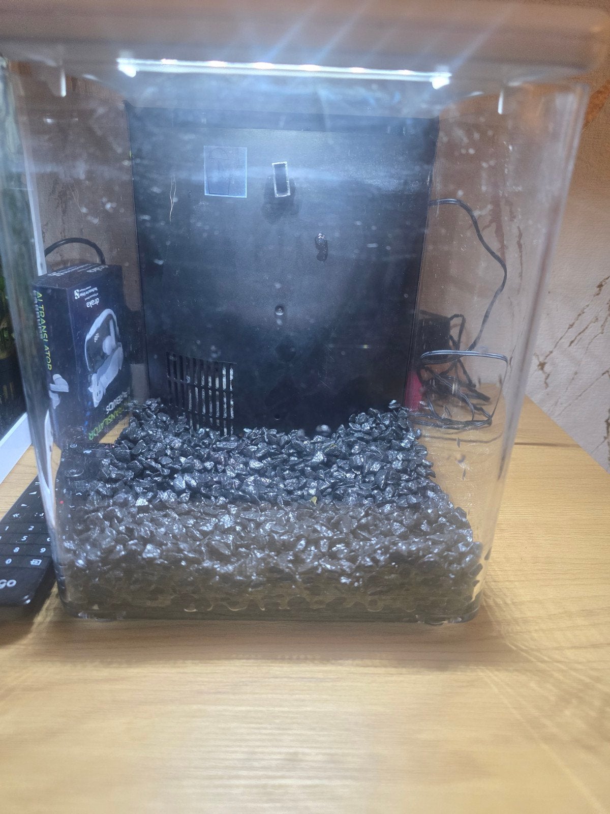 aquarium home 8, Ophalen, Zo goed als nieuw, Leeg aquarium