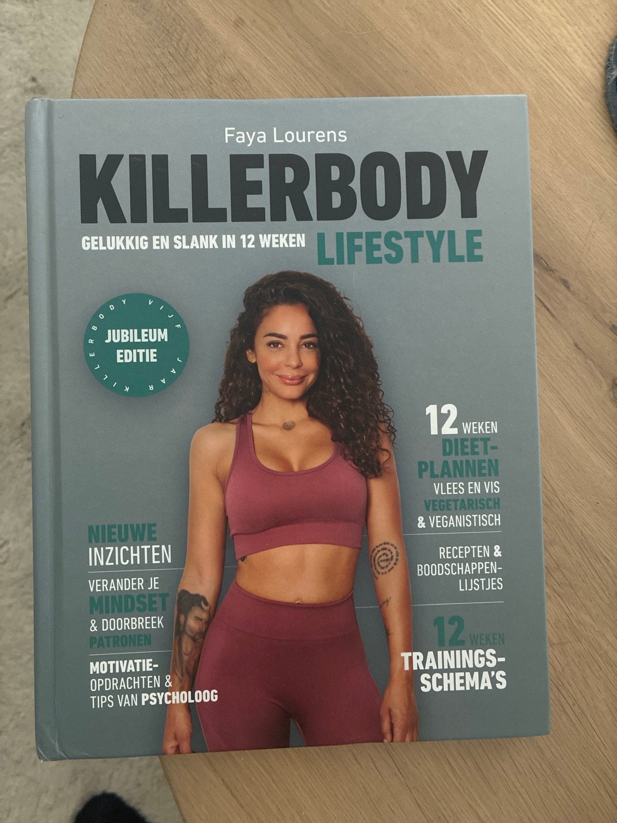 Fajah Lourens - Killerbody Lifestyle, Ophalen of Verzenden, Zo goed als nieuw, Fajah Lourens