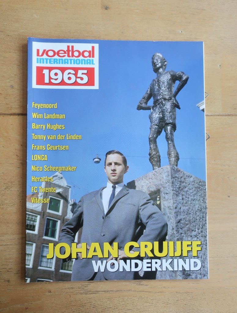 cruijff, Ophalen of Verzenden, Zo goed als nieuw, Ajax, Boek of Tijdschrift