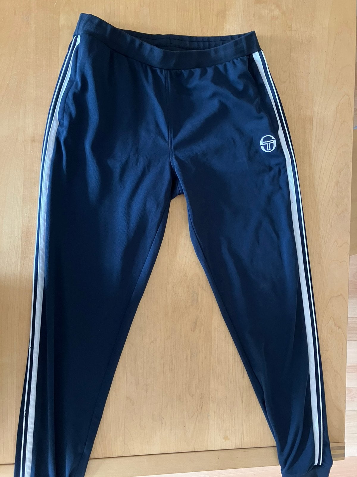Sergio Tacchini trainingsbroek (navy XL), Blauw, Ophalen of Verzenden, Zo goed als nieuw, Maat 46/48 (XL) of groter