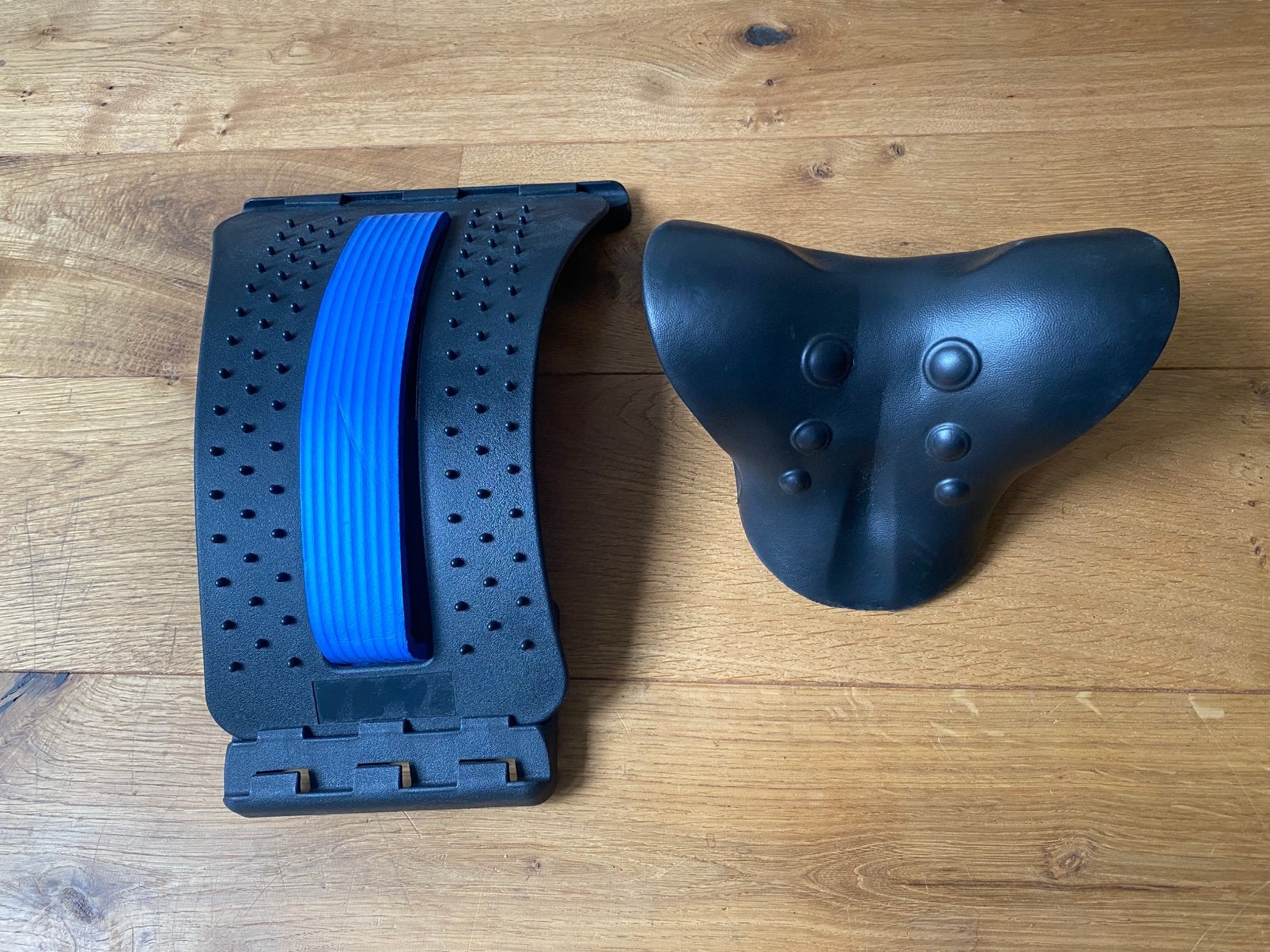 Rug en Nek Stretcher, Sport en Fitness, Ophalen, Zo goed als nieuw, Apparaat