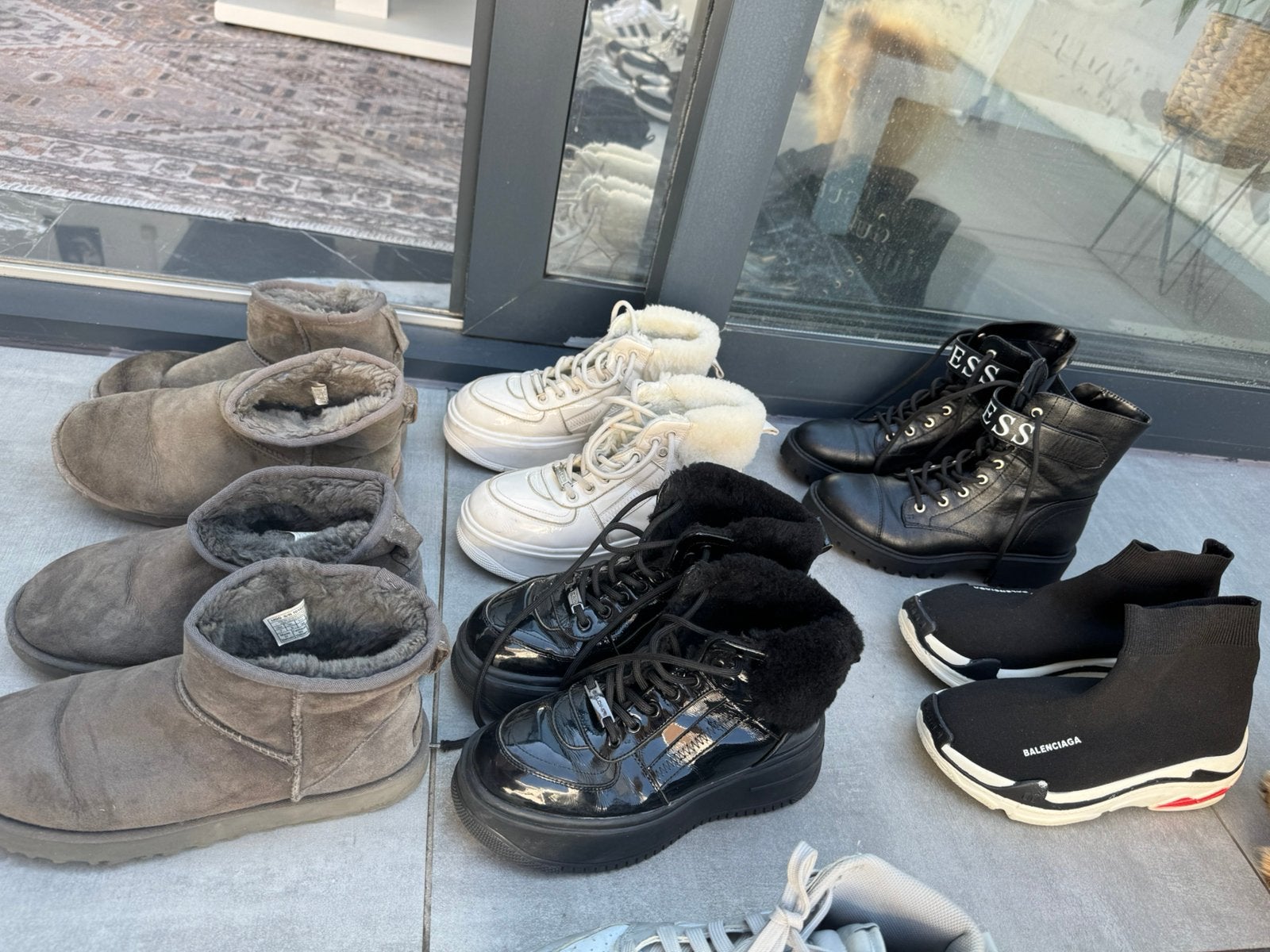 Merk schoennen, Ophalen, Overige kleuren, Sportschoenen, Gedragen