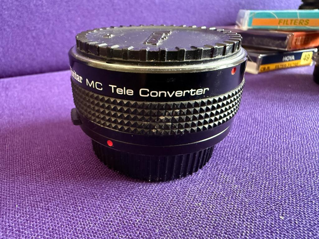 Fish eye en teleconvertor, Ophalen of Verzenden