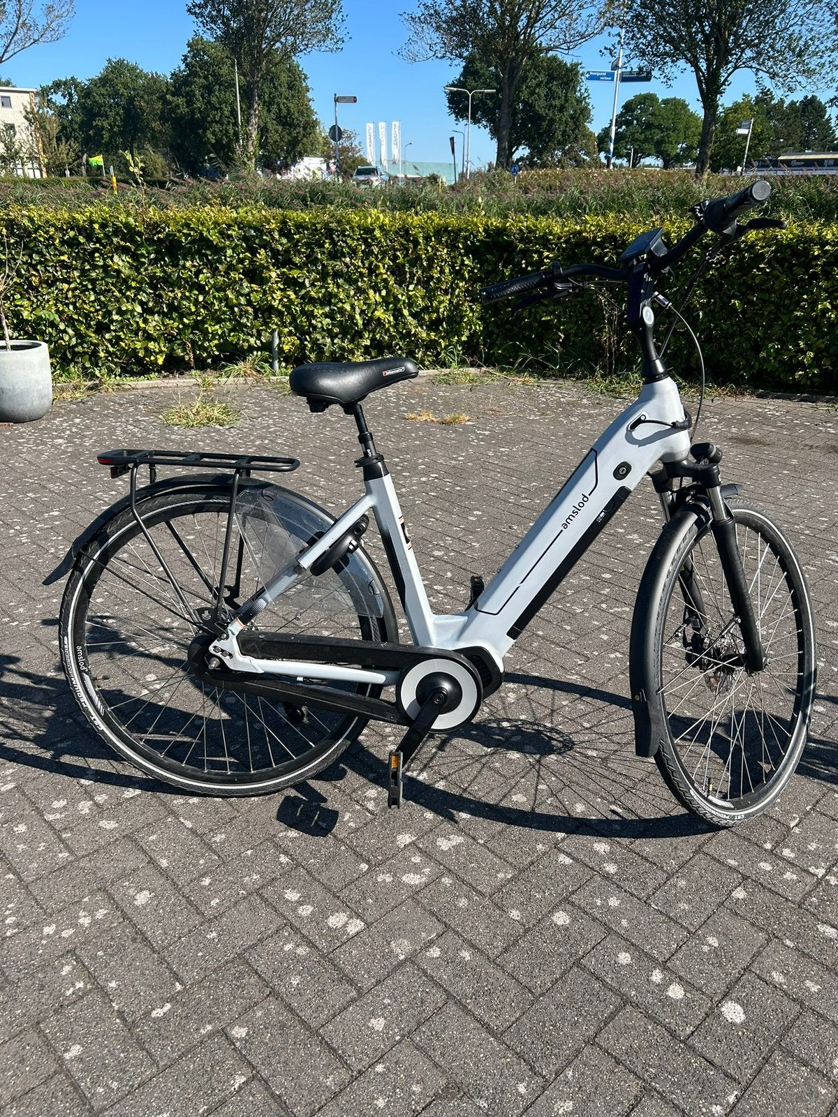 2x Elektrische fiets | Amslod Luton E-MV 2023, Amslod, Amslod, 51 tot 55 cm, 50 km per accu of meer