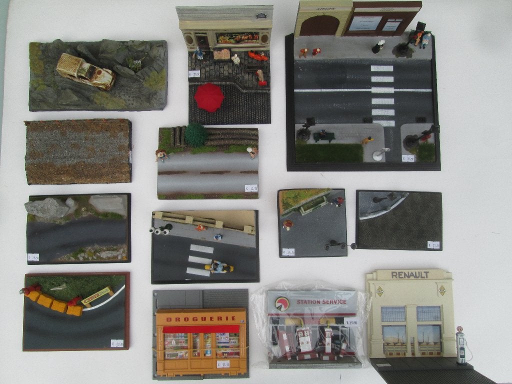Diorama schaal 1:43, Ophalen of Verzenden, Nieuw, 1:35 tot 1:50, Diorama