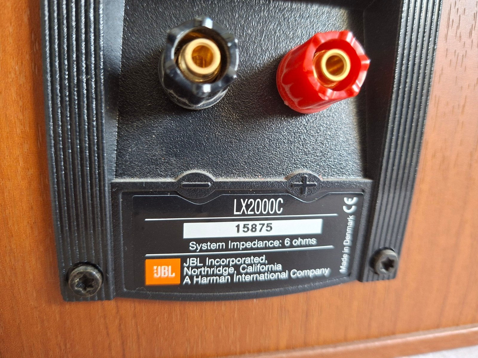 JBL LX2000C Center Speaker - Hoge Kwaliteit Geluid, Audio, Tv en Foto, Luidsprekers, JBL, Ophalen of Verzenden, Zo goed als nieuw