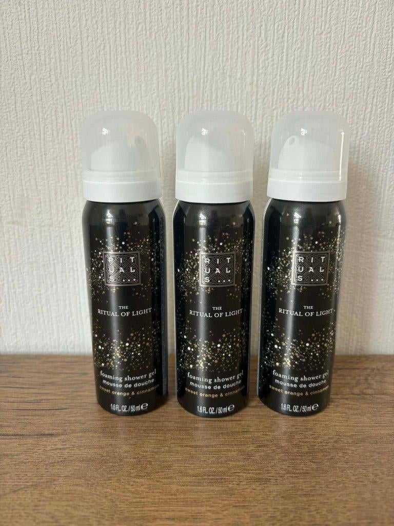 Rituals Light Shower Gel 50 ml, Ophalen of Verzenden, Nieuw, Bad & Douche