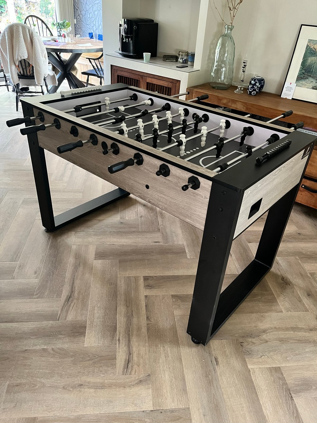 Professionele Cougar Voetbaltafel - Zo goed als nieuw, Ophalen, Zo goed als nieuw