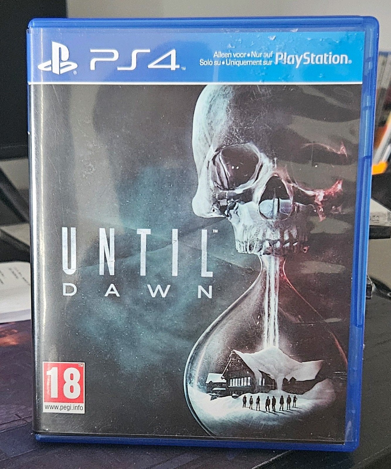 Until Dawn PS4, Spelcomputers en Games, Games | Sony PlayStation 4, 1 speler, Ophalen, Avontuur en Actie, Vanaf 18 jaar