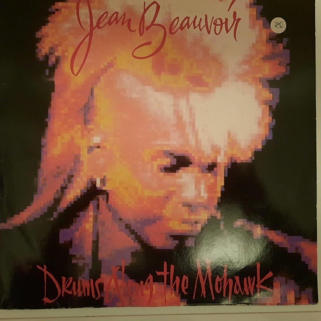 LP "Drums along the Mohawk"- Jean Beauvoir, LP, Rock, Gebruikt, 12 inch